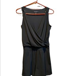 Sexy Women's black White House black market romper - night out/party attire